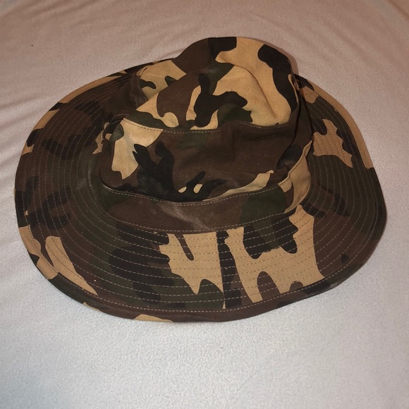 obey bucket hat with string